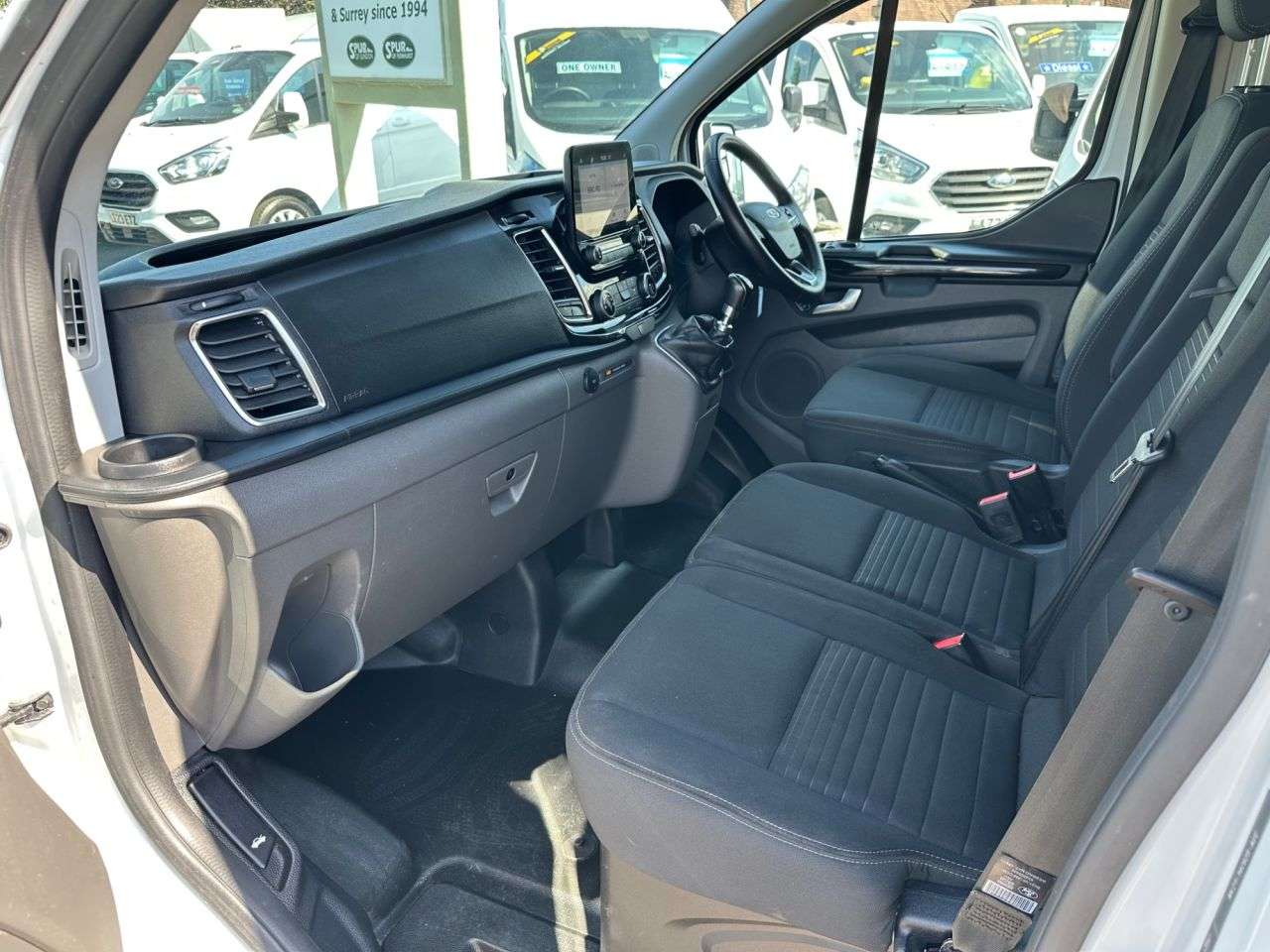 2023 FORD TRANSIT CUSTOM 2023 FORD TRANSIT CUSTOM