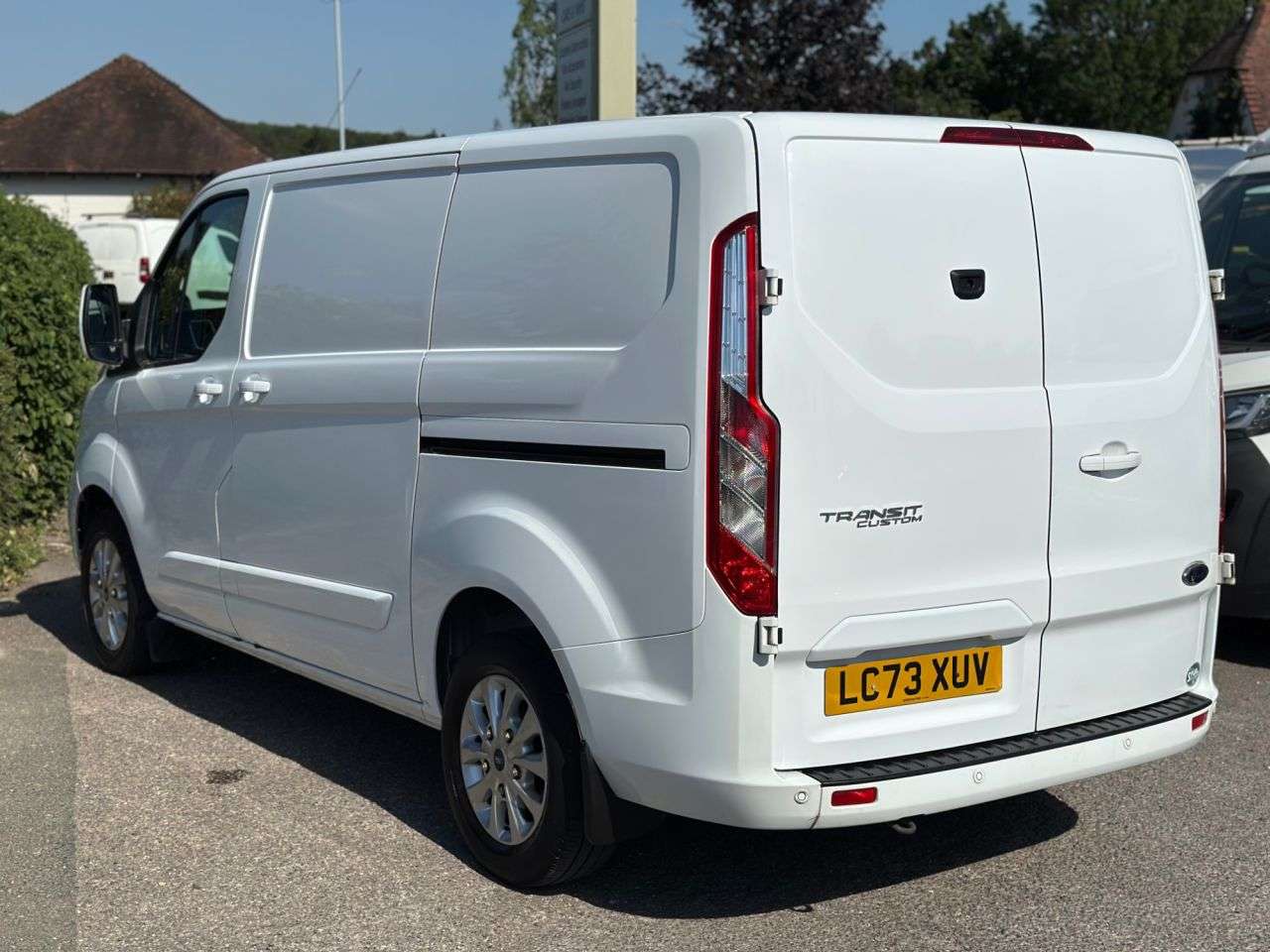 2023 FORD TRANSIT CUSTOM 2023 FORD TRANSIT CUSTOM