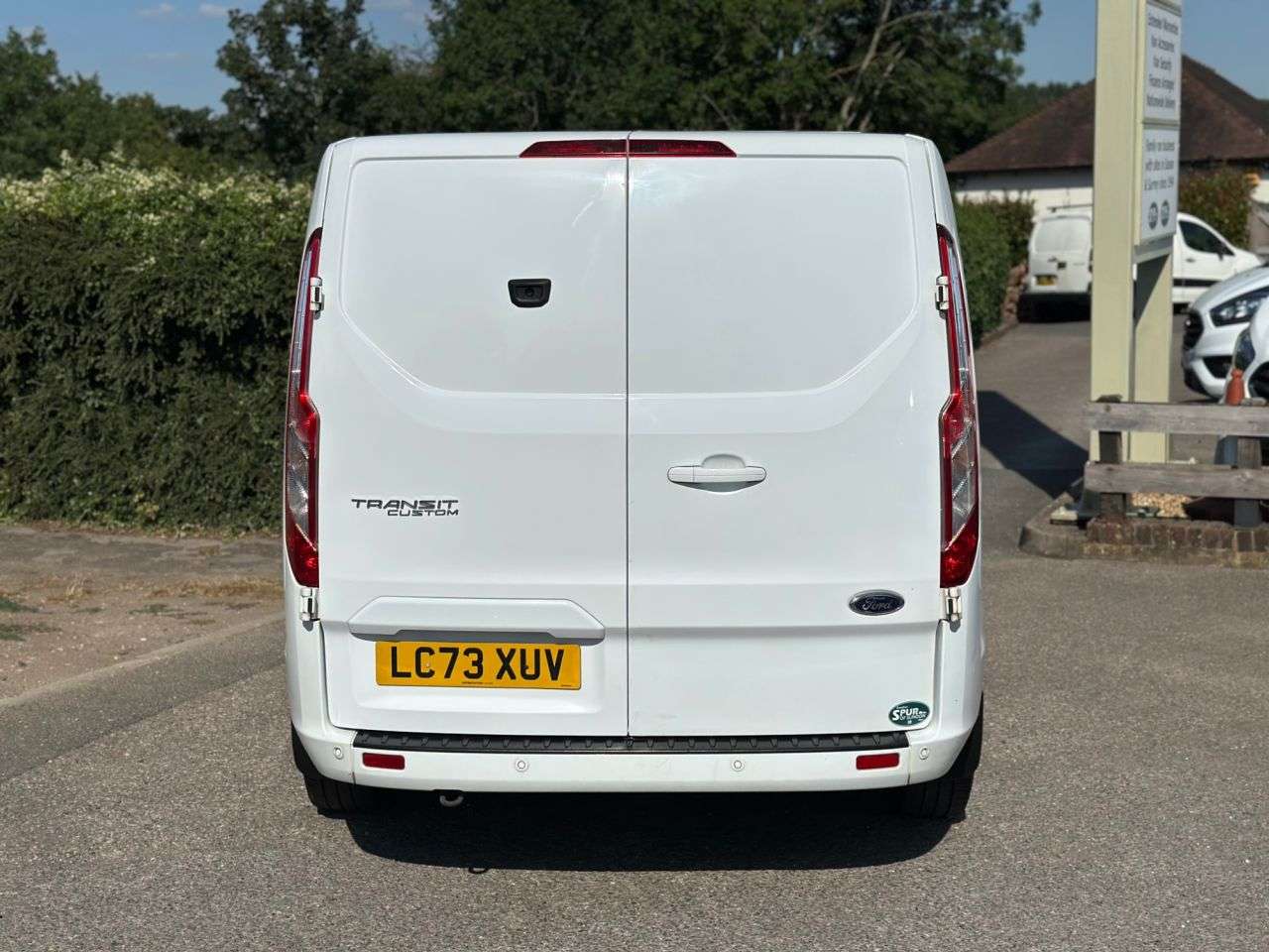 2023 FORD TRANSIT CUSTOM 2023 FORD TRANSIT CUSTOM