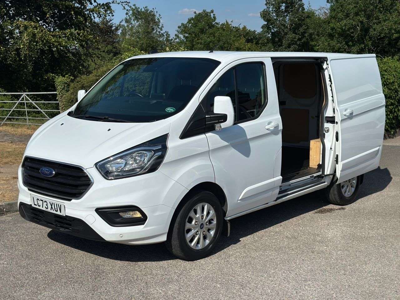 2023 FORD TRANSIT CUSTOM 2023 FORD TRANSIT CUSTOM