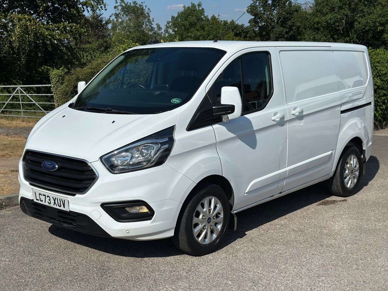 2023 FORD TRANSIT CUSTOM 2023 FORD TRANSIT CUSTOM
