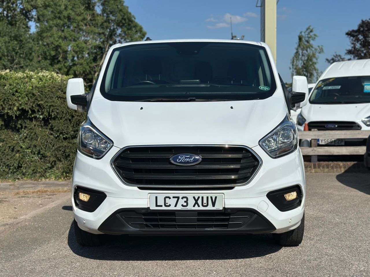 2023 FORD TRANSIT CUSTOM 2023 FORD TRANSIT CUSTOM