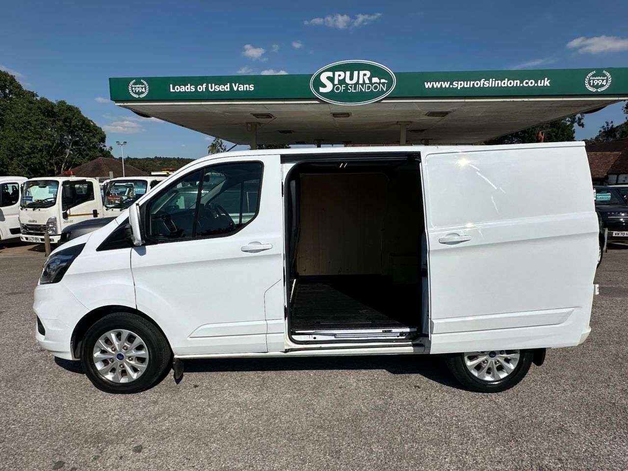 2023 FORD TRANSIT CUSTOM 2023 FORD TRANSIT CUSTOM