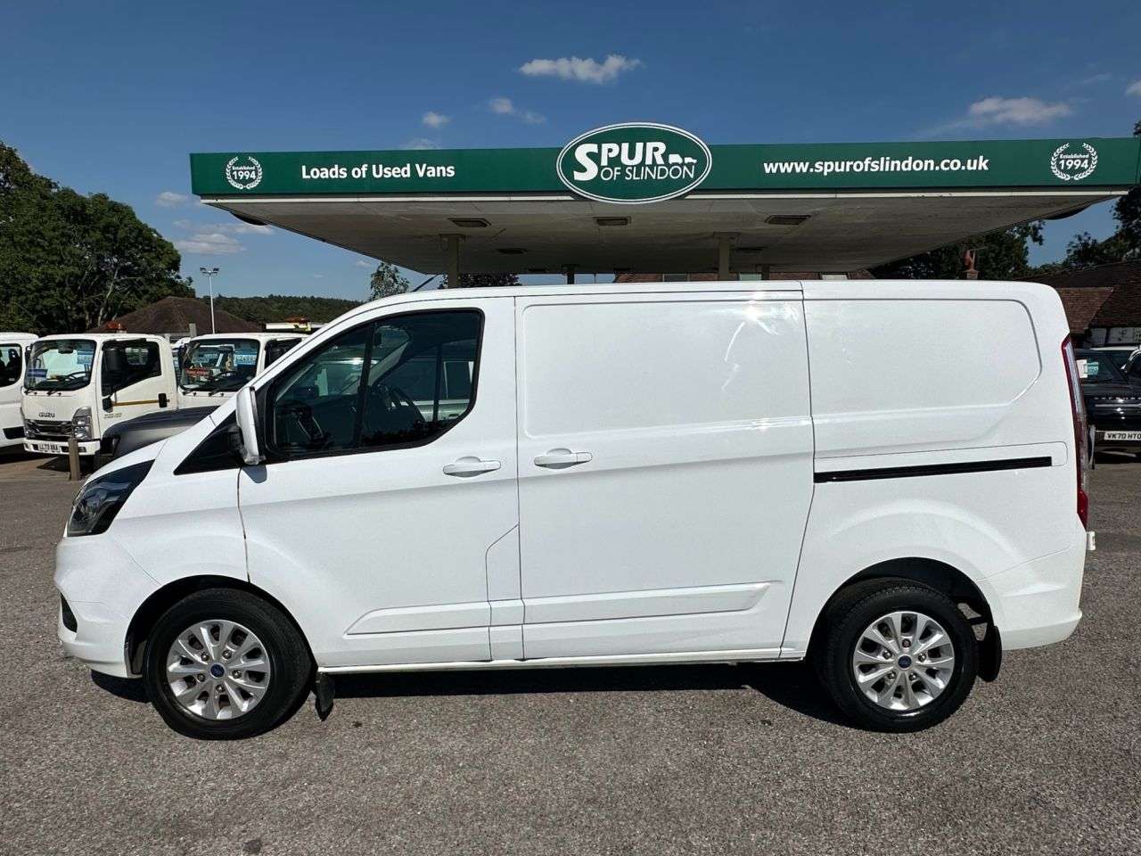 2023 FORD TRANSIT CUSTOM 2023 FORD TRANSIT CUSTOM