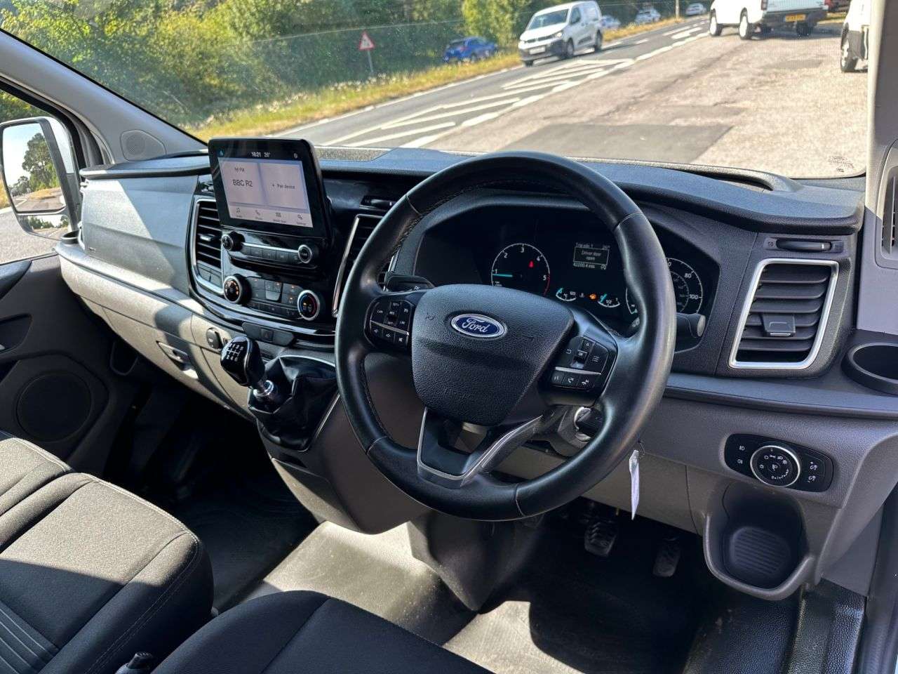 2023 FORD TRANSIT CUSTOM 2023 FORD TRANSIT CUSTOM