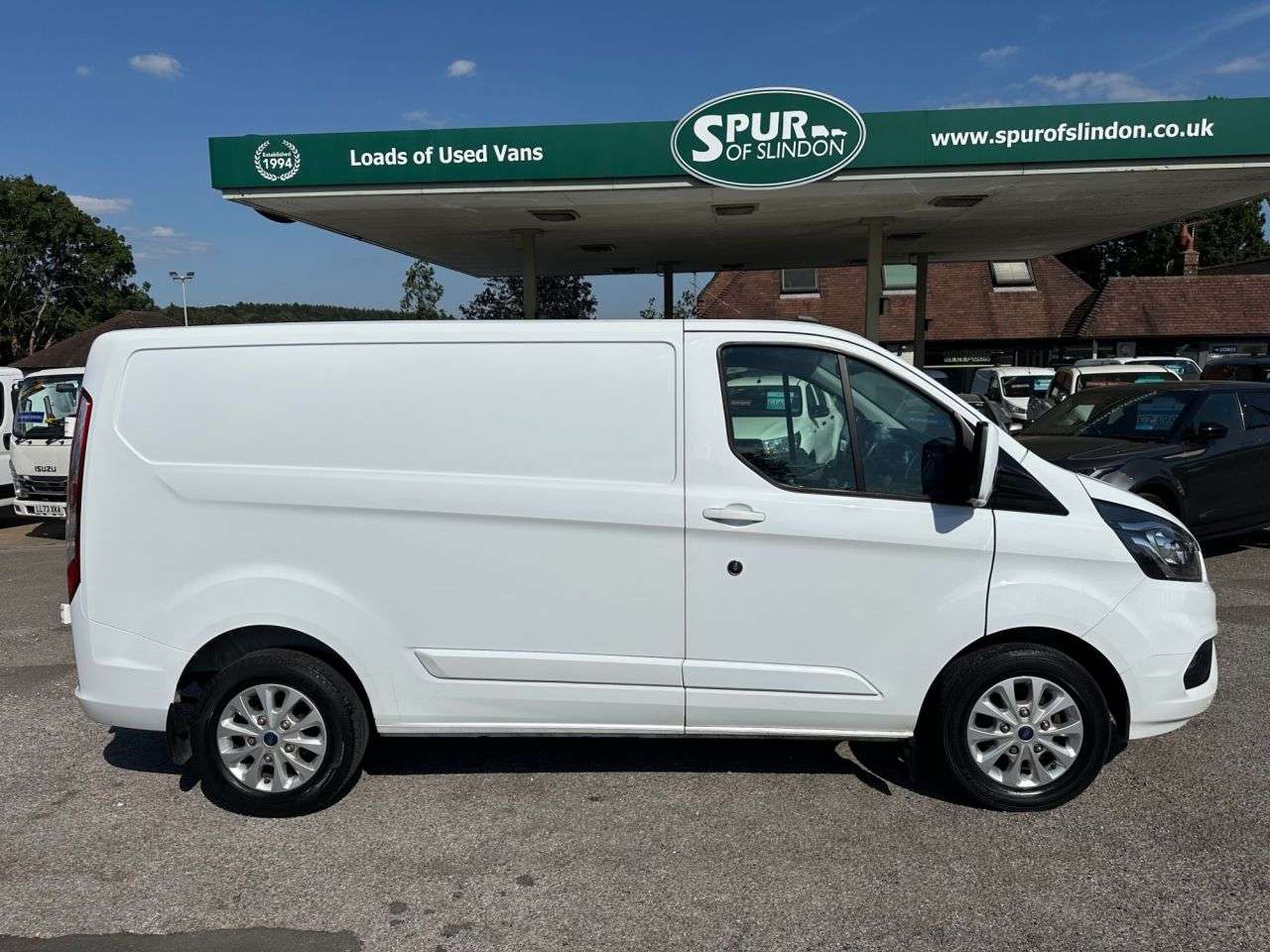 2023 FORD TRANSIT CUSTOM 2023 FORD TRANSIT CUSTOM
