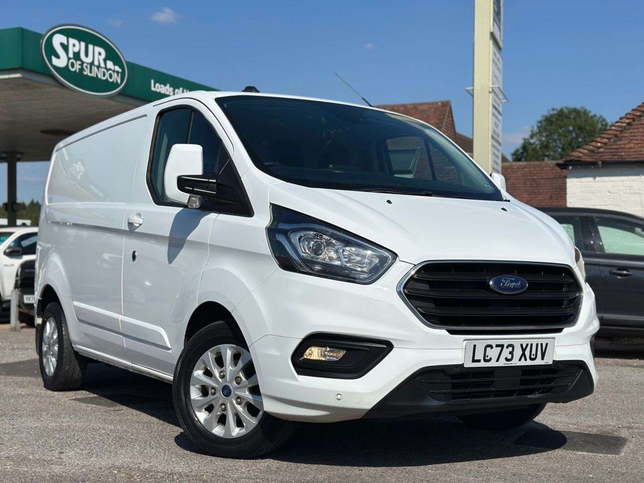 A 2023 FORD TRANSIT CUSTOM 2.0 300 EcoBlue Limited Panel Van 5dr Diesel Manual L1 H1 Euro 6 (s/s) (130 A 2023 FORD TRANSIT CUSTOM 2.0 300 EcoBlue Limited Panel Van 5dr Diesel Manual L1 H1 Euro 6 (s/s) (130