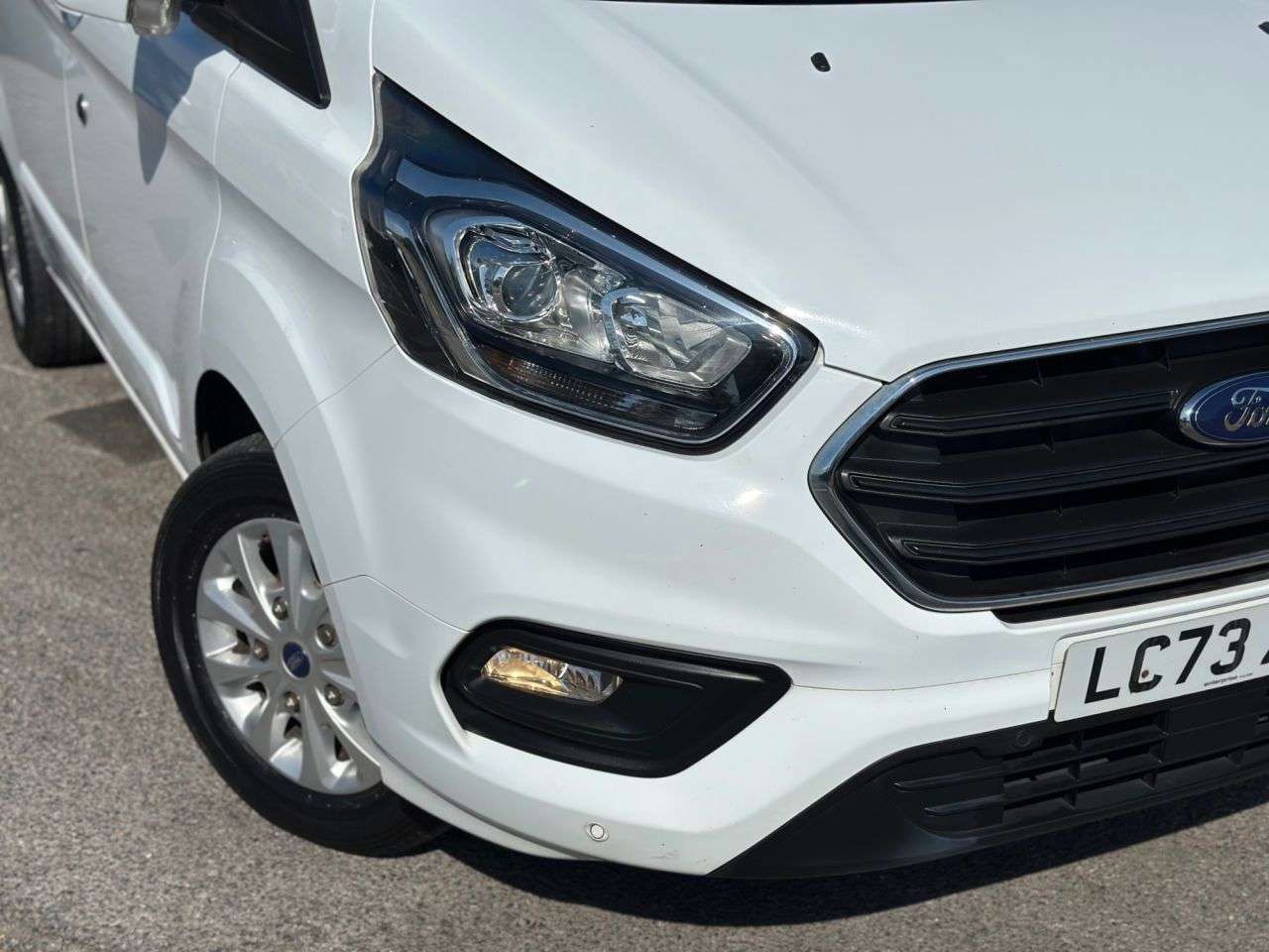 2023 FORD TRANSIT CUSTOM 2023 FORD TRANSIT CUSTOM