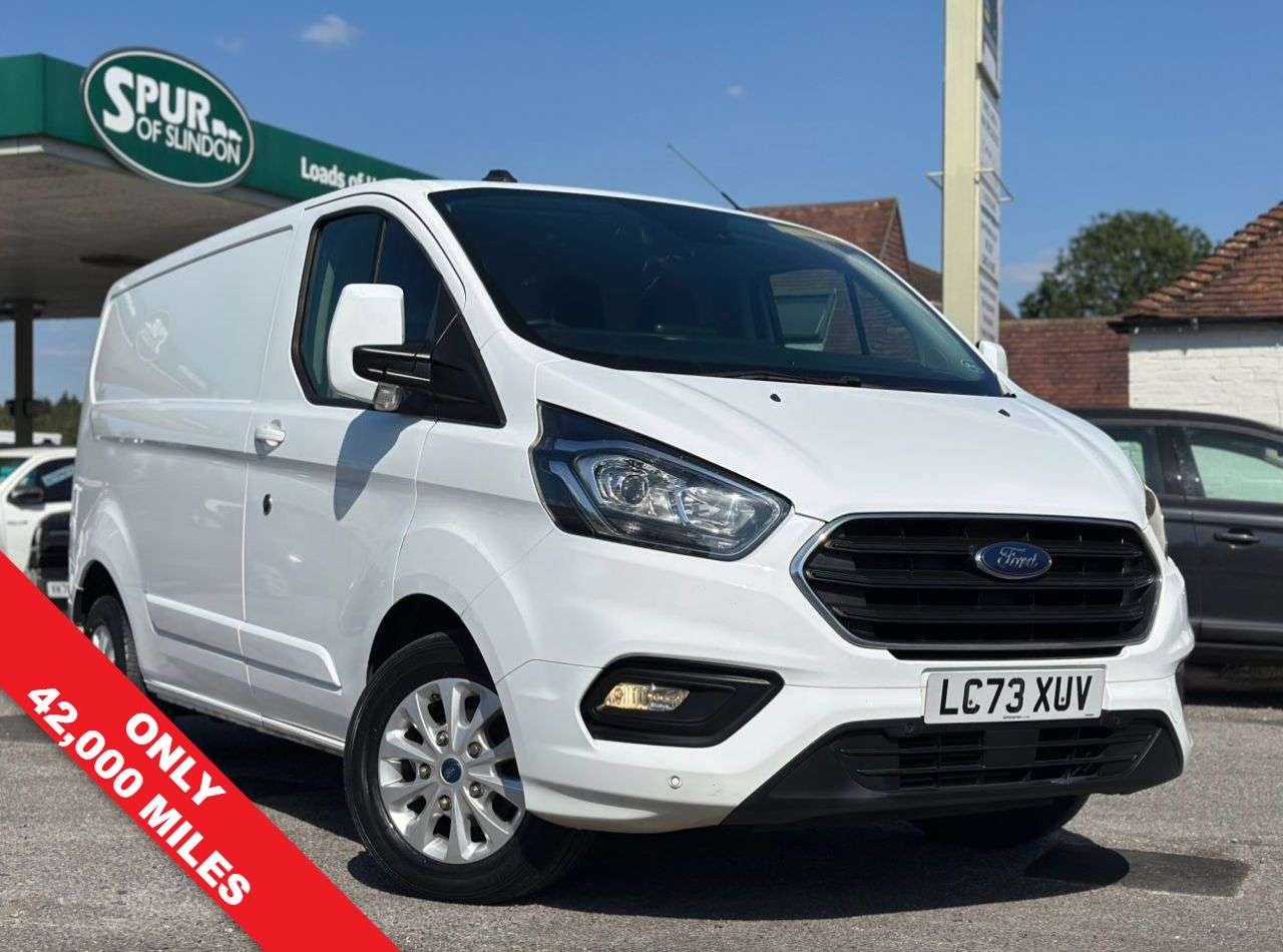 A 2023 FORD TRANSIT CUSTOM 2.0 300 EcoBlue Limited Panel Van 5dr Diesel Manual L1 H1 Euro 6 (s/s) (130 A 2023 FORD TRANSIT CUSTOM 2.0 300 EcoBlue Limited Panel Van 5dr Diesel Manual L1 H1 Euro 6 (s/s) (130