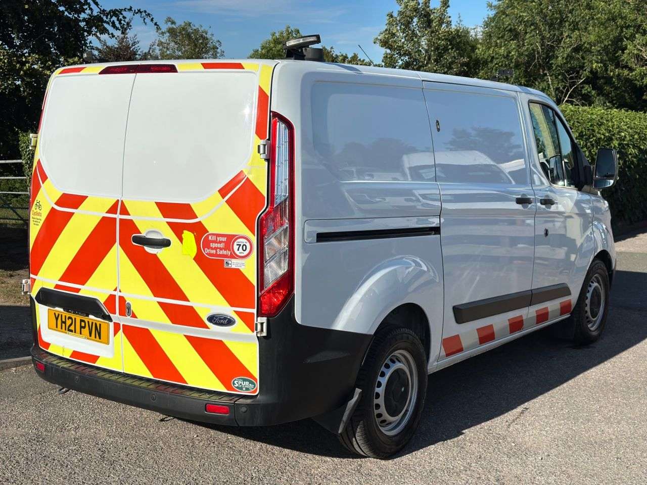 2021 FORD TRANSIT CUSTOM 2021 FORD TRANSIT CUSTOM