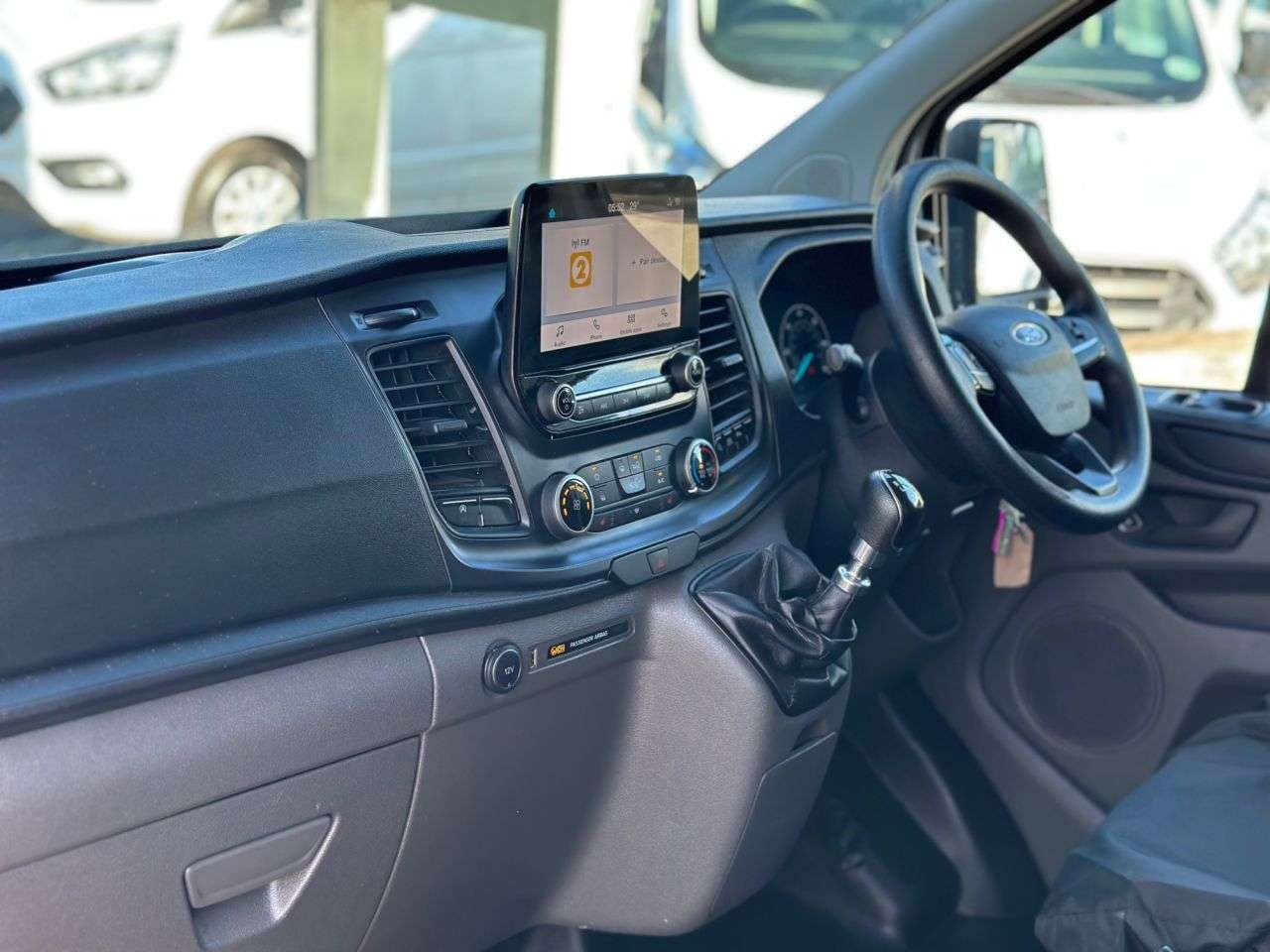 2021 FORD TRANSIT CUSTOM 2021 FORD TRANSIT CUSTOM
