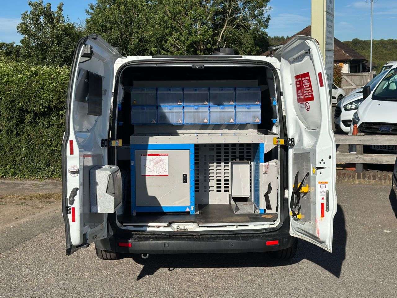 2021 FORD TRANSIT CUSTOM 2021 FORD TRANSIT CUSTOM