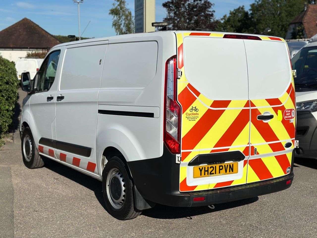 2021 FORD TRANSIT CUSTOM 2021 FORD TRANSIT CUSTOM