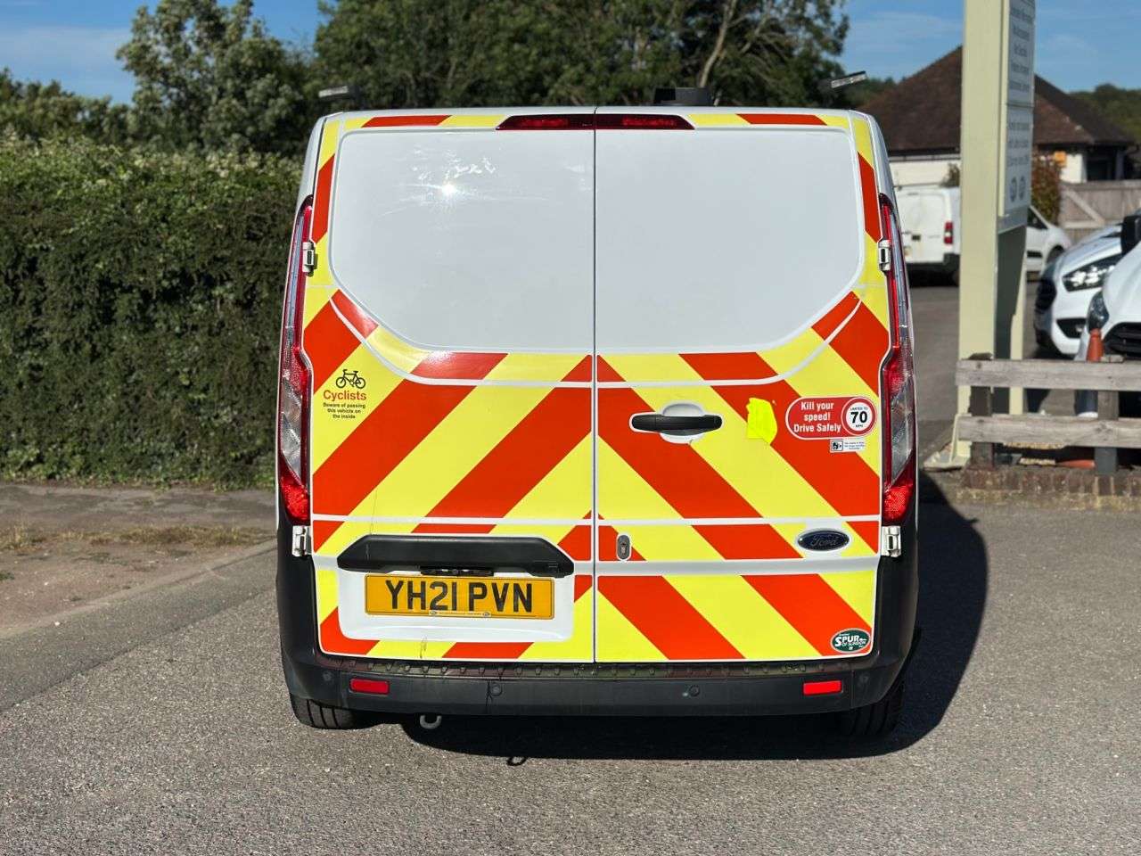 2021 FORD TRANSIT CUSTOM 2021 FORD TRANSIT CUSTOM