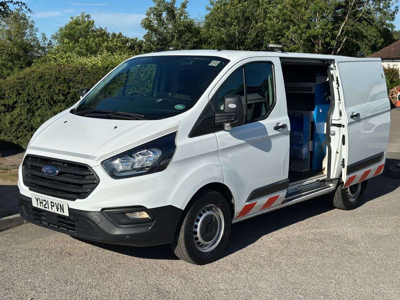 2021 FORD TRANSIT CUSTOM 2021 FORD TRANSIT CUSTOM