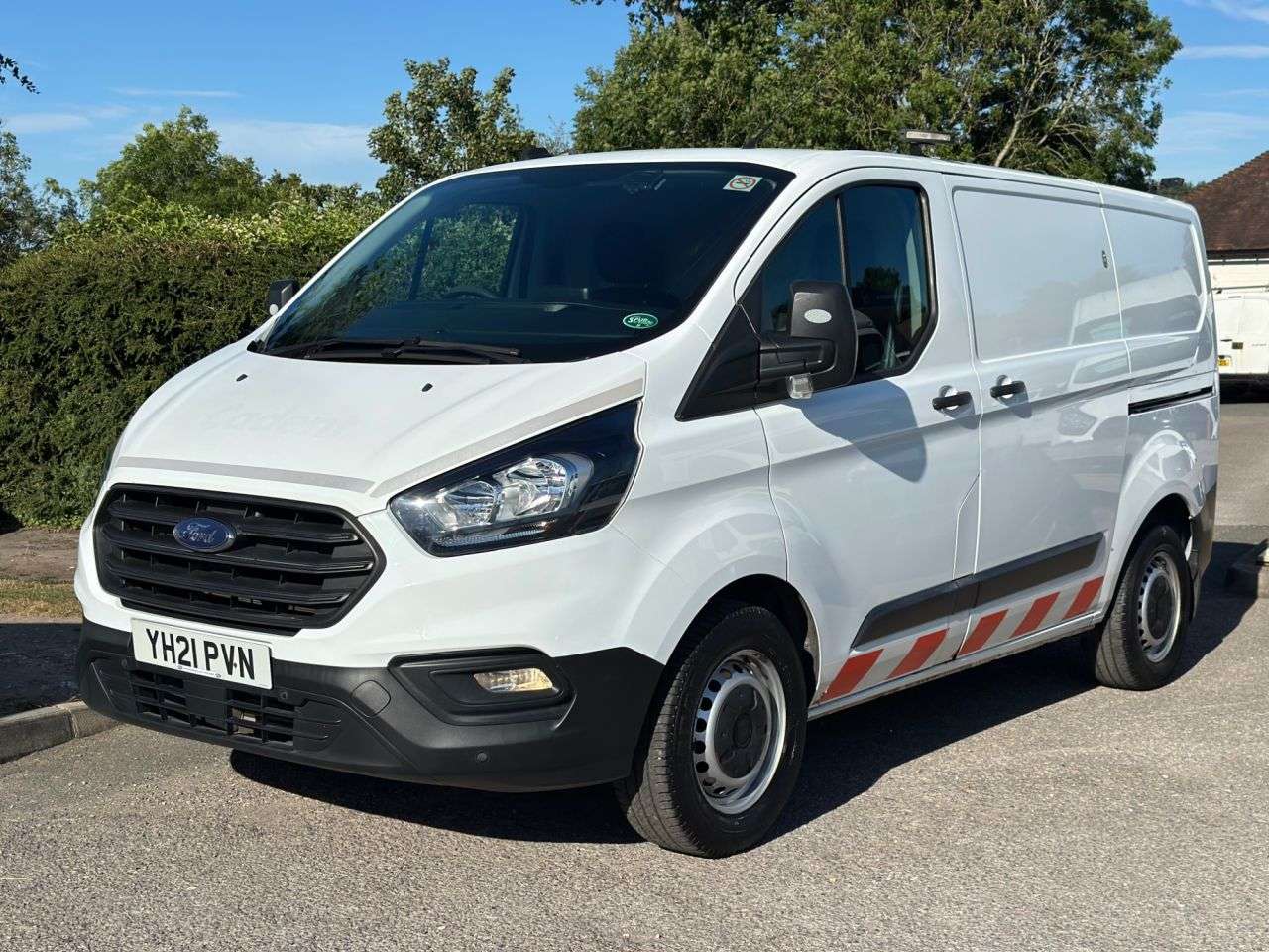 2021 FORD TRANSIT CUSTOM 2021 FORD TRANSIT CUSTOM