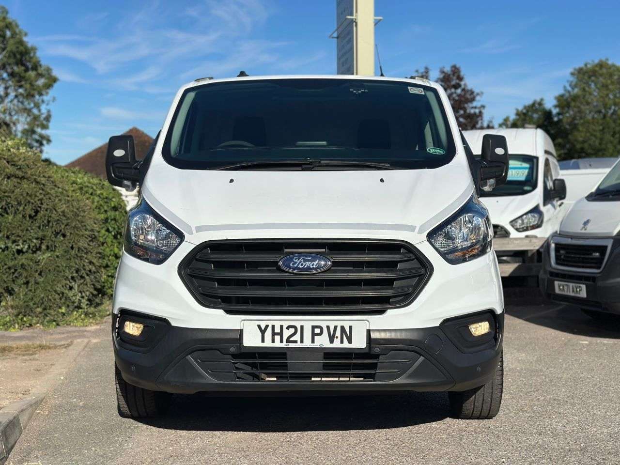 2021 FORD TRANSIT CUSTOM 2021 FORD TRANSIT CUSTOM
