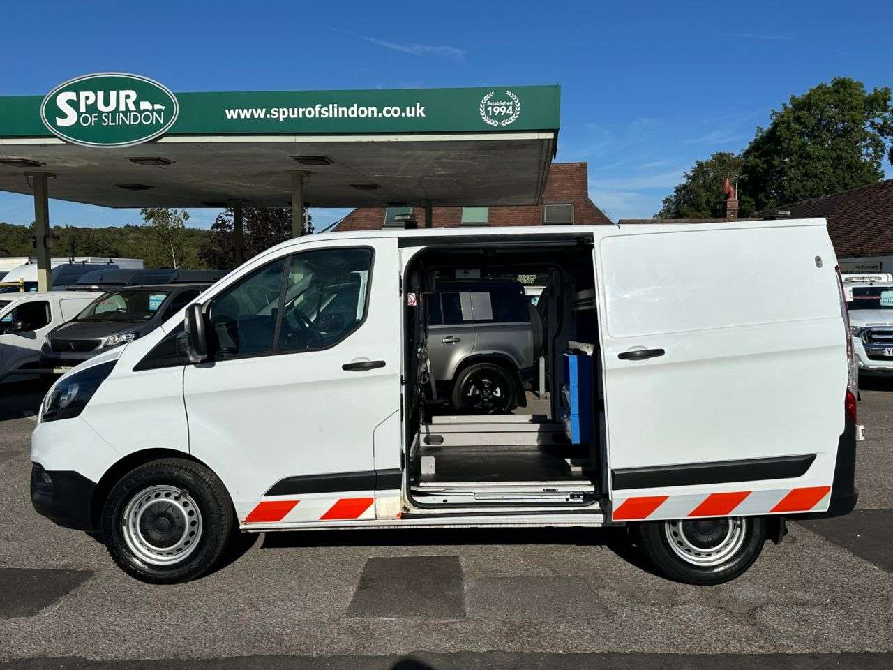 2021 FORD TRANSIT CUSTOM 2021 FORD TRANSIT CUSTOM