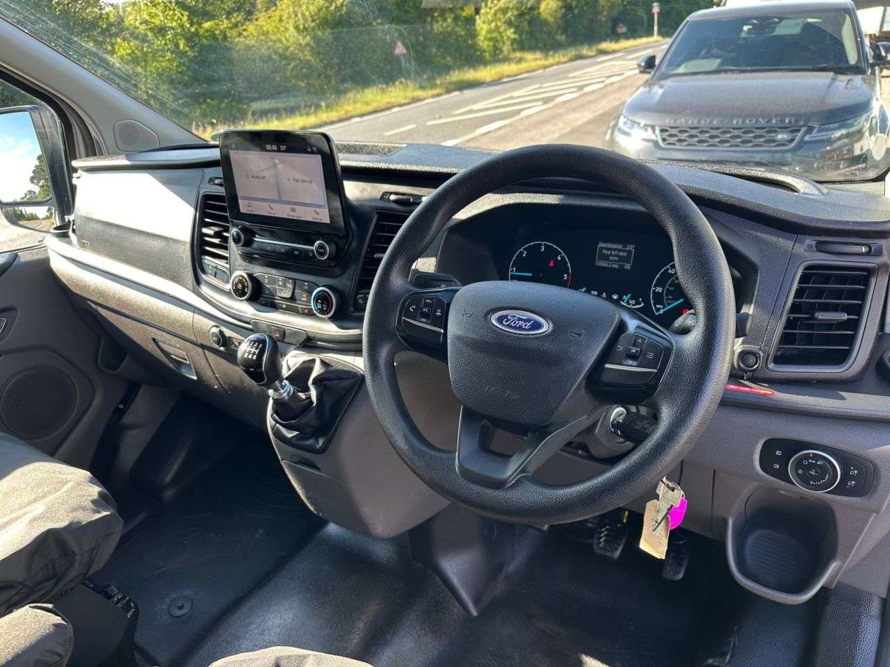 2021 FORD TRANSIT CUSTOM 2021 FORD TRANSIT CUSTOM