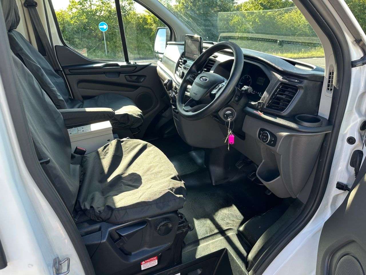 2021 FORD TRANSIT CUSTOM 2021 FORD TRANSIT CUSTOM