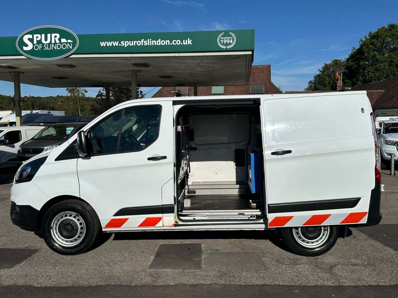 2021 FORD TRANSIT CUSTOM 2021 FORD TRANSIT CUSTOM