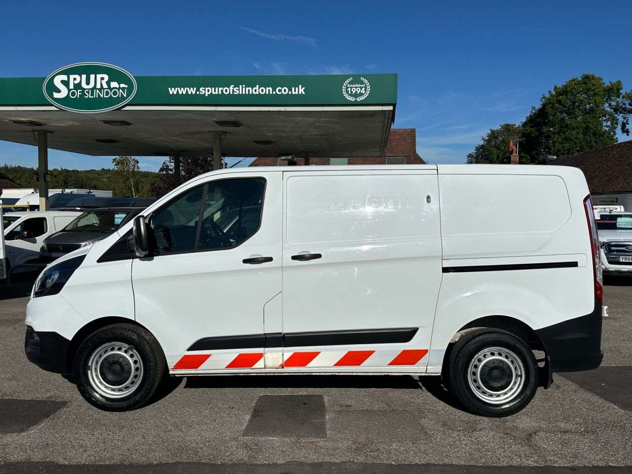 2021 FORD TRANSIT CUSTOM 2021 FORD TRANSIT CUSTOM