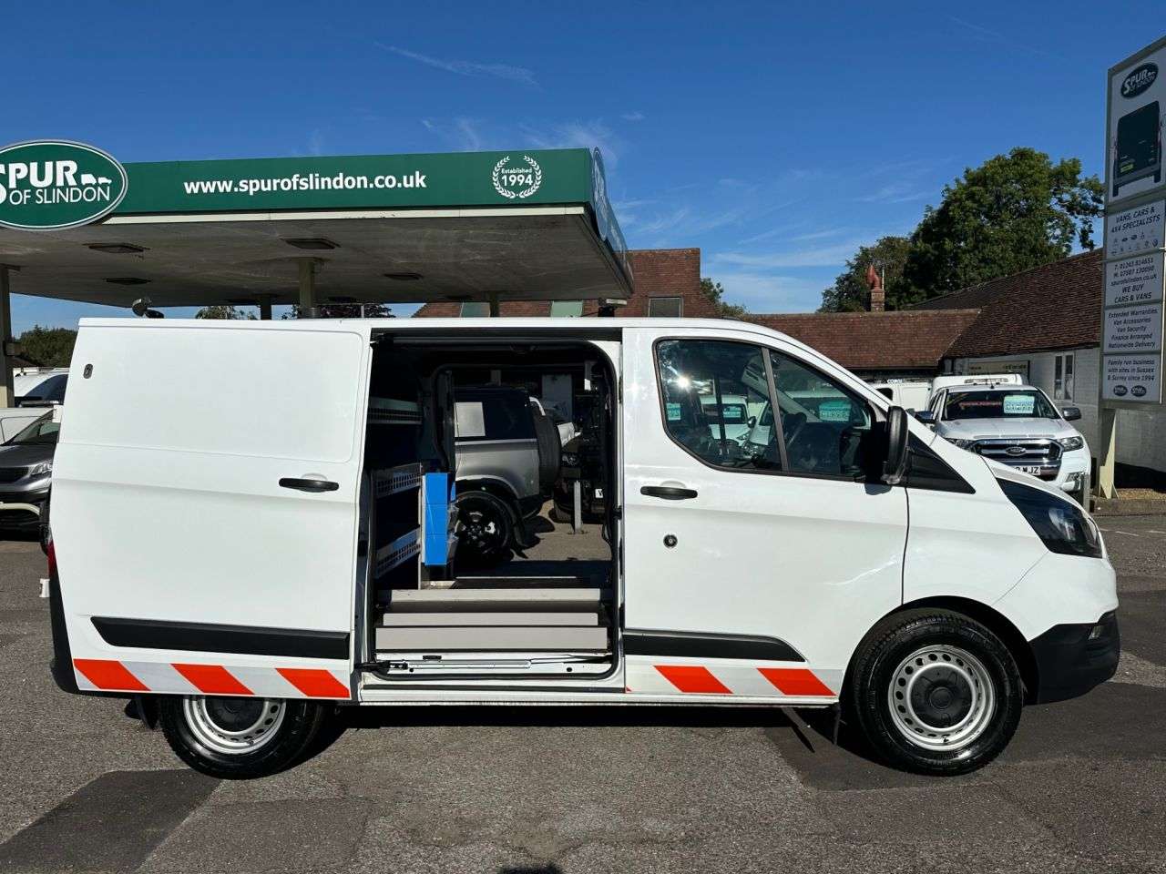 2021 FORD TRANSIT CUSTOM 2021 FORD TRANSIT CUSTOM