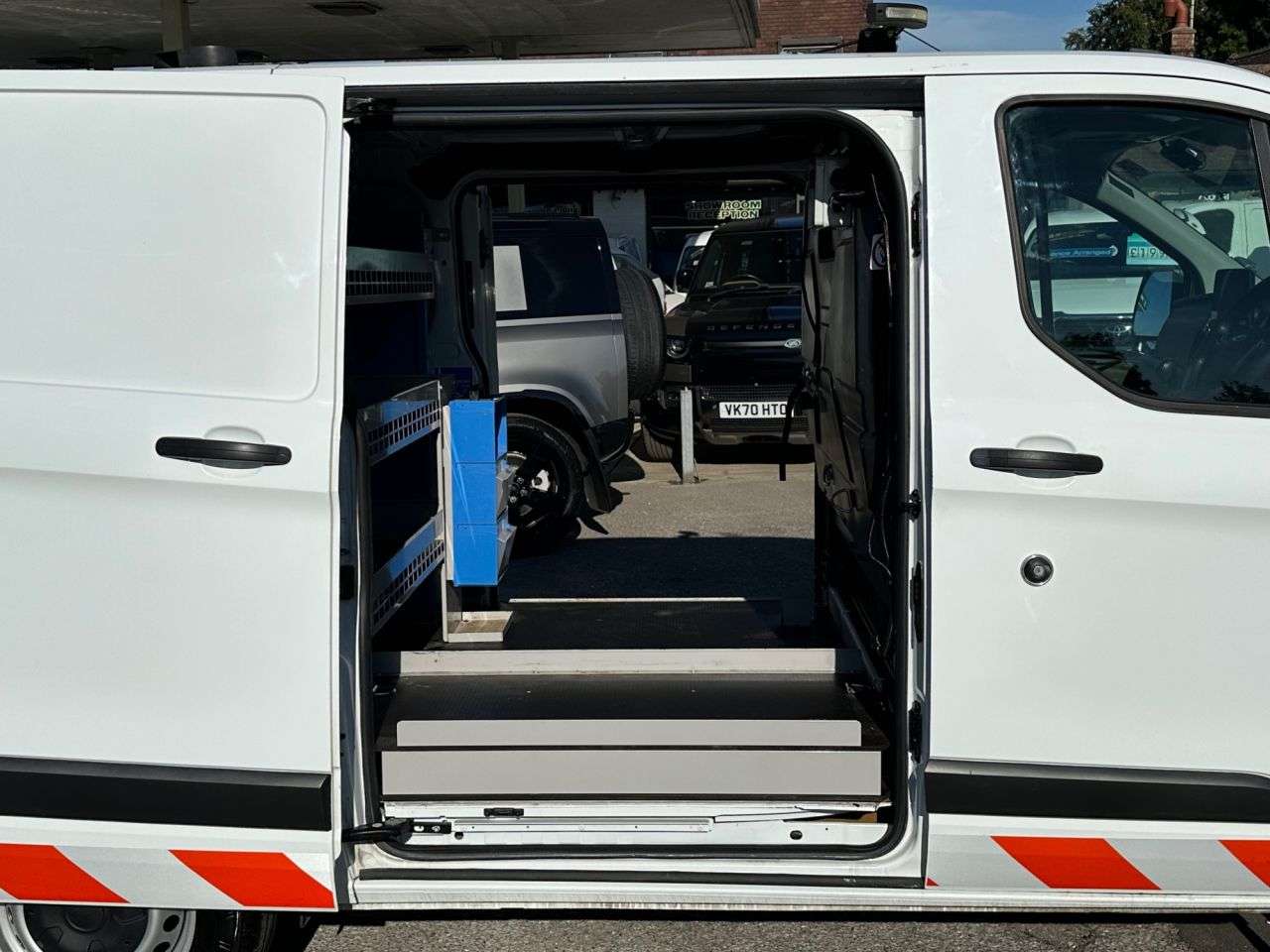 2021 FORD TRANSIT CUSTOM 2021 FORD TRANSIT CUSTOM
