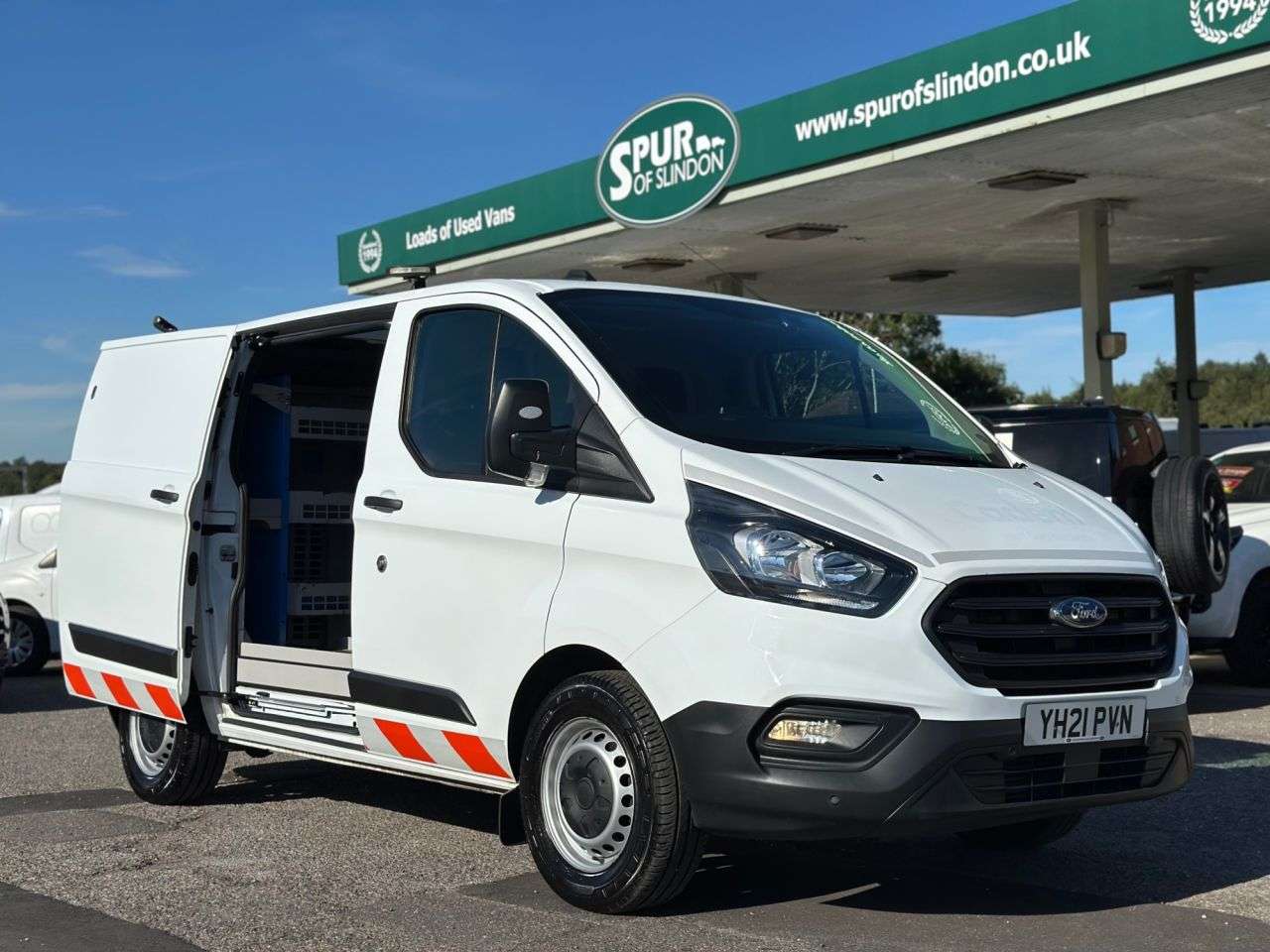 2021 FORD TRANSIT CUSTOM 2021 FORD TRANSIT CUSTOM