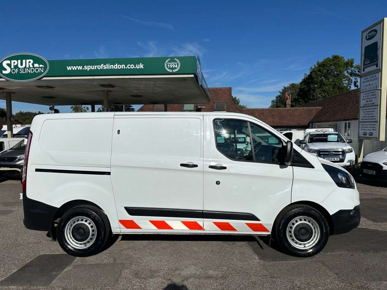 2021 FORD TRANSIT CUSTOM 2021 FORD TRANSIT CUSTOM