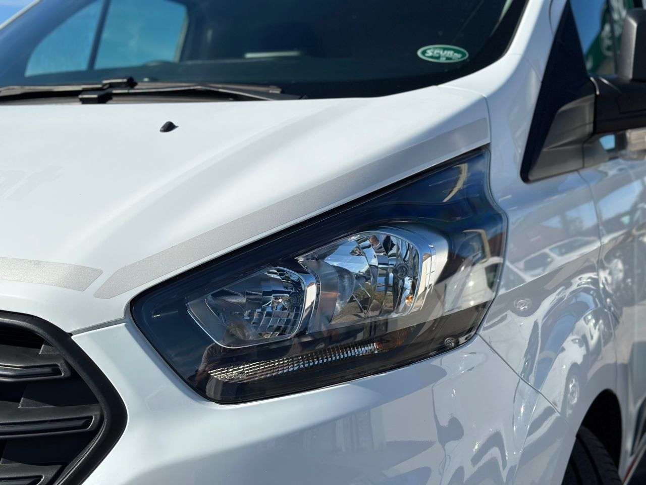 2021 FORD TRANSIT CUSTOM 2021 FORD TRANSIT CUSTOM