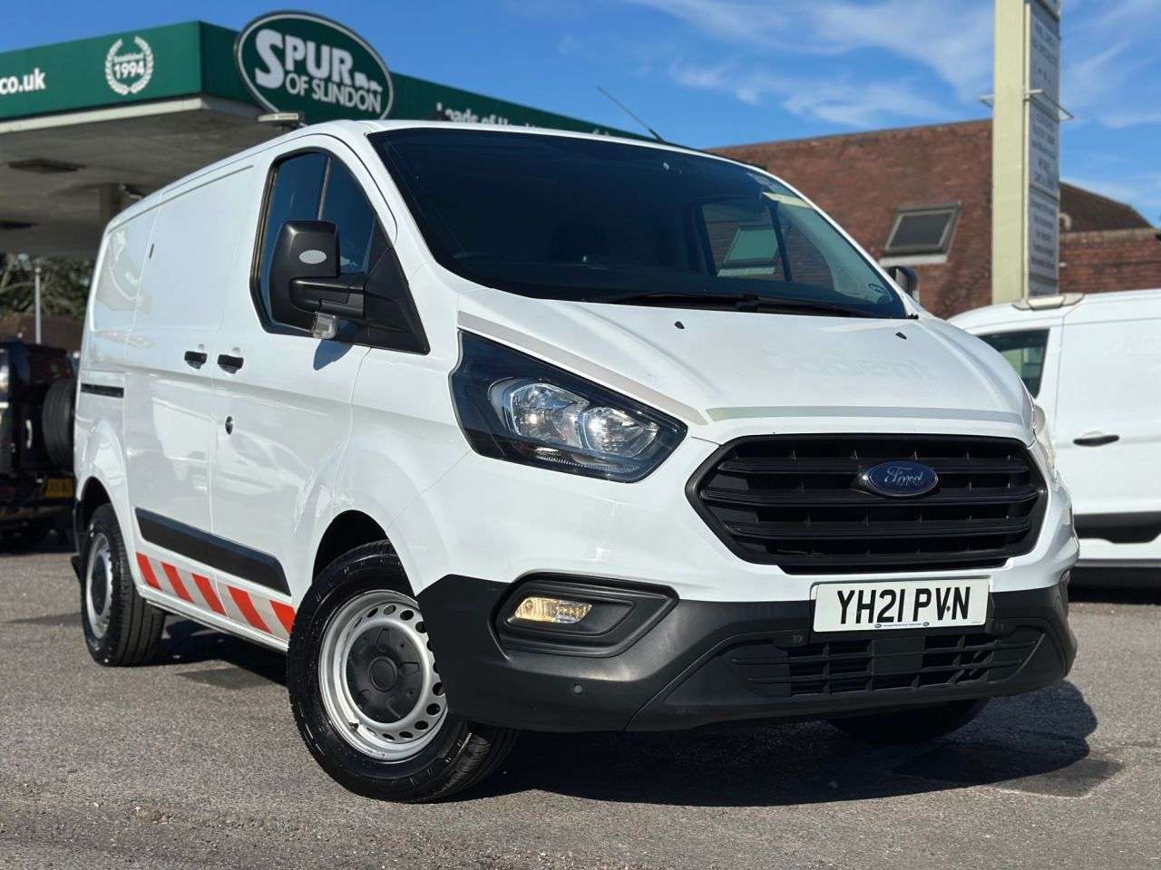 2021 FORD TRANSIT CUSTOM 2021 FORD TRANSIT CUSTOM