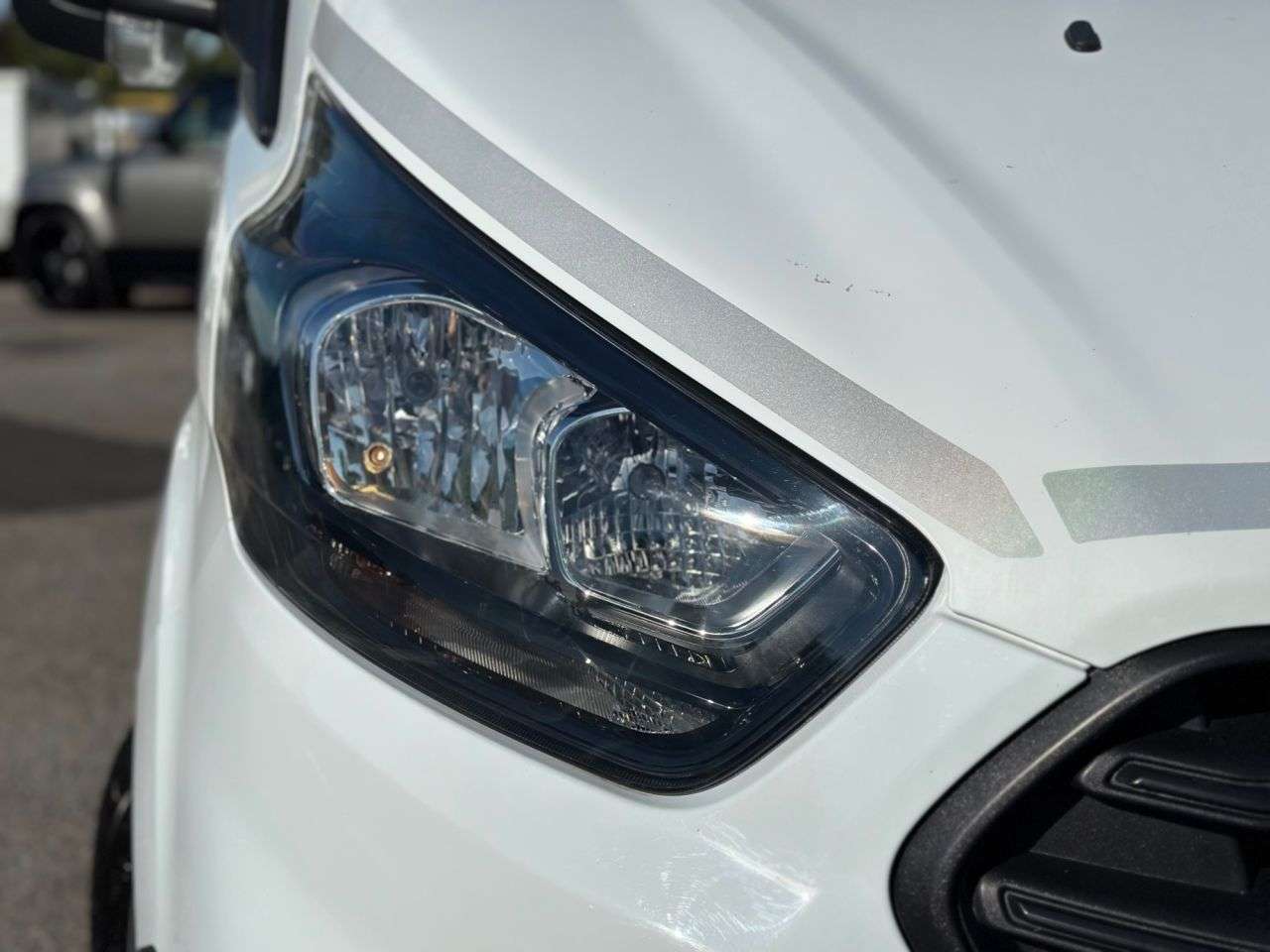 2021 FORD TRANSIT CUSTOM 2021 FORD TRANSIT CUSTOM