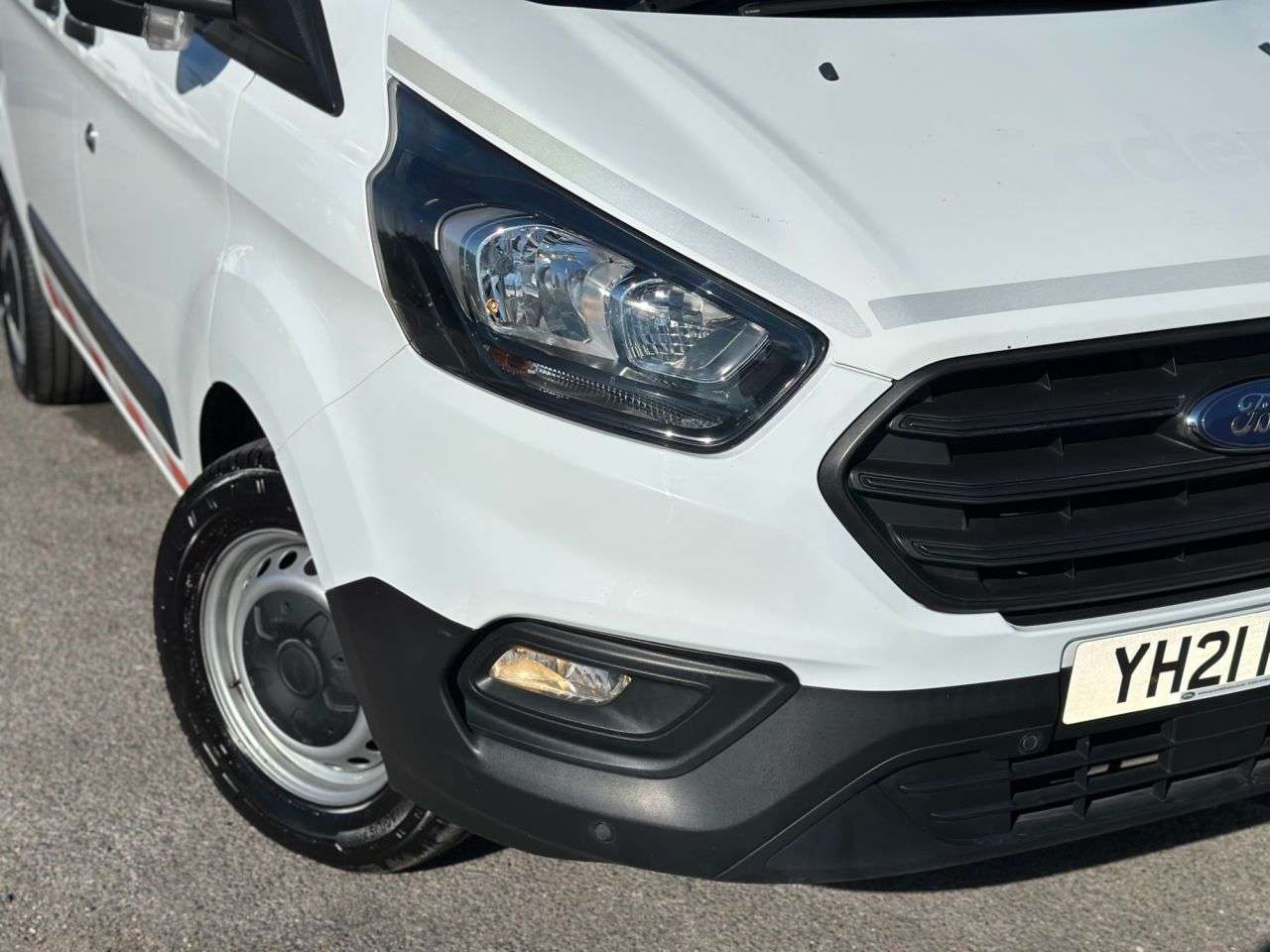 2021 FORD TRANSIT CUSTOM 2021 FORD TRANSIT CUSTOM