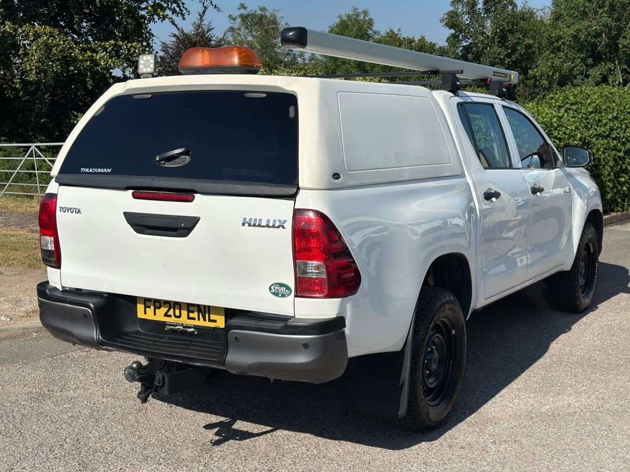2020 TOYOTA HILUX 2020 TOYOTA HILUX
