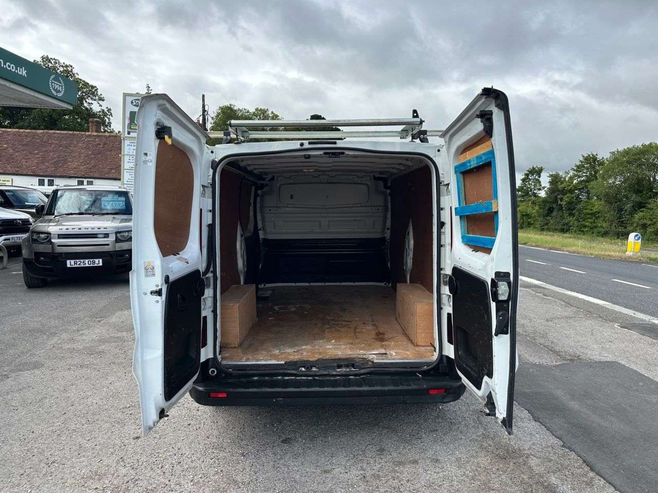 2021 RENAULT TRAFIC 2021 RENAULT TRAFIC