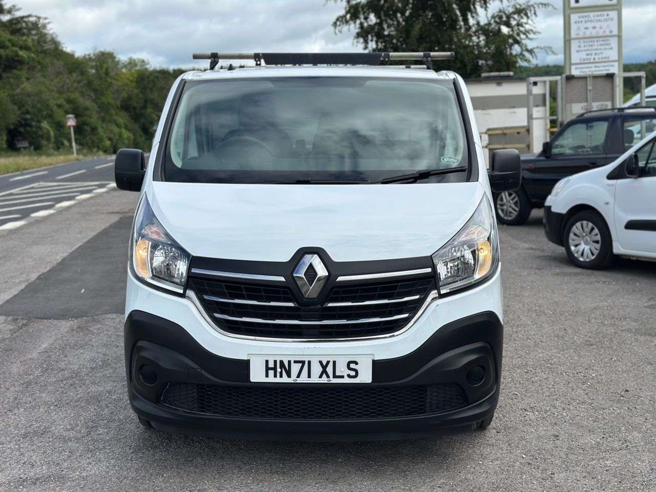 2021 RENAULT TRAFIC 2021 RENAULT TRAFIC