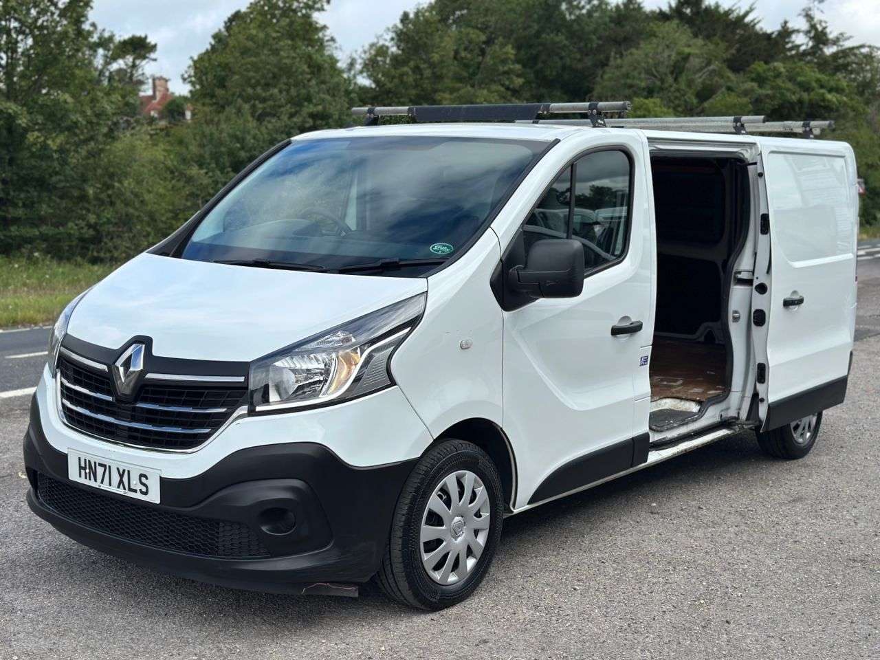 2021 RENAULT TRAFIC 2021 RENAULT TRAFIC