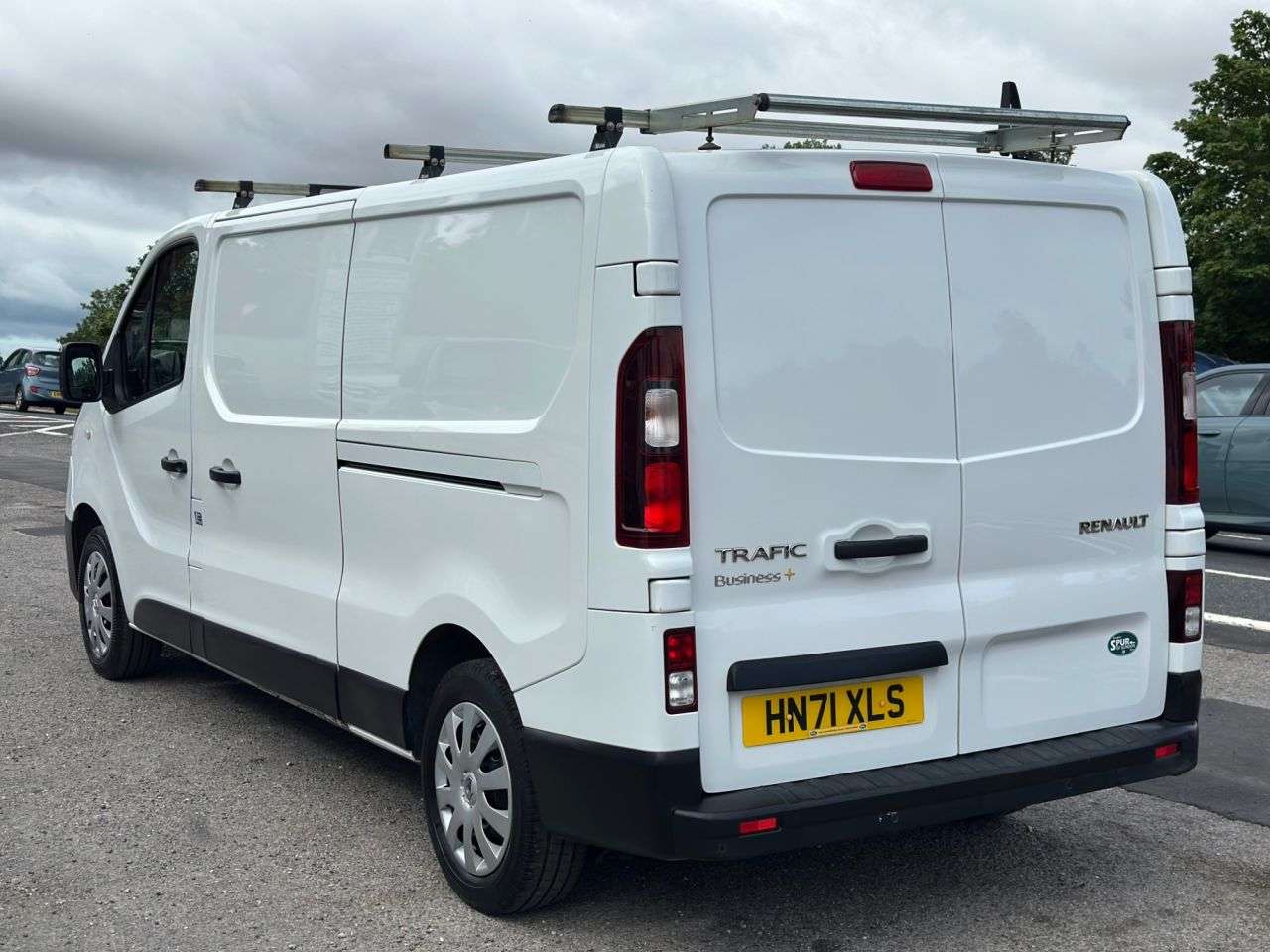 2021 RENAULT TRAFIC 2021 RENAULT TRAFIC