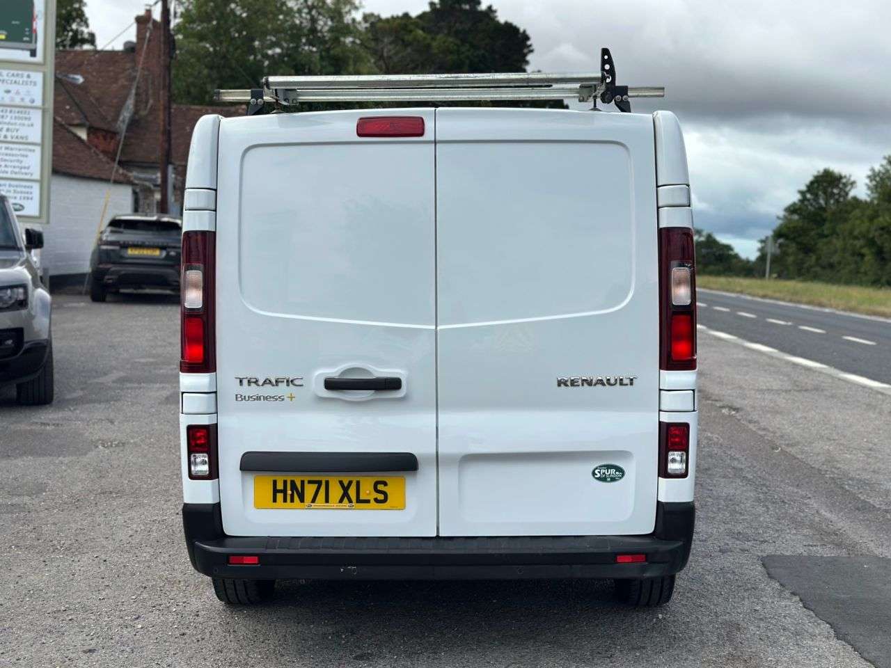2021 RENAULT TRAFIC 2021 RENAULT TRAFIC