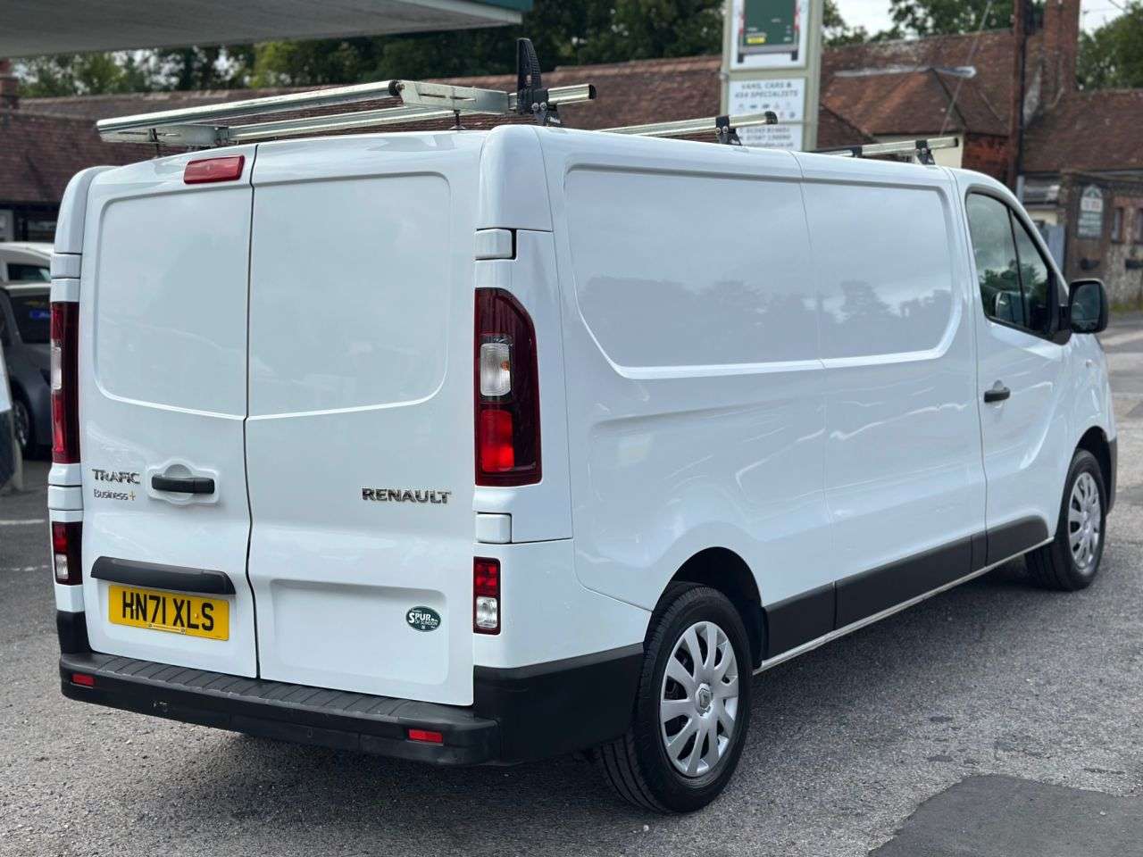 2021 RENAULT TRAFIC 2021 RENAULT TRAFIC