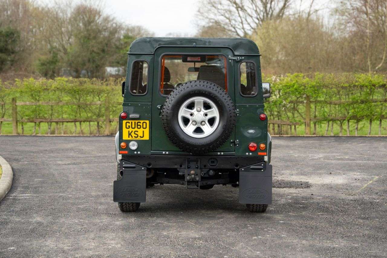 2010 LAND ROVER DEFENDER 90 2010 LAND ROVER DEFENDER 90