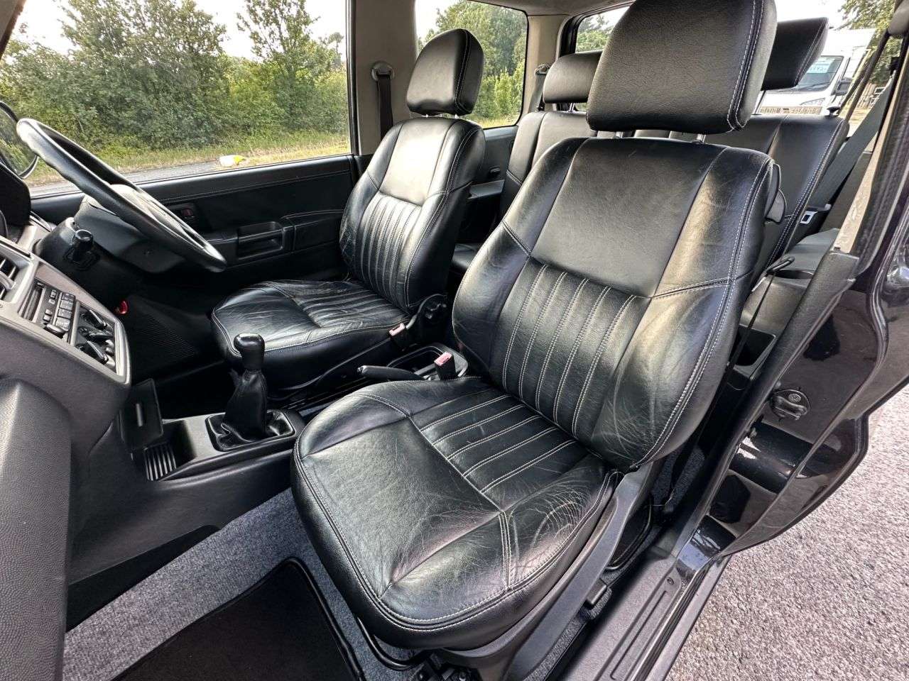 2004 MITSUBISHI SHOGUN PININ 2004 MITSUBISHI SHOGUN PININ