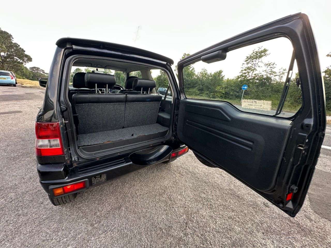 2004 MITSUBISHI SHOGUN PININ 2004 MITSUBISHI SHOGUN PININ