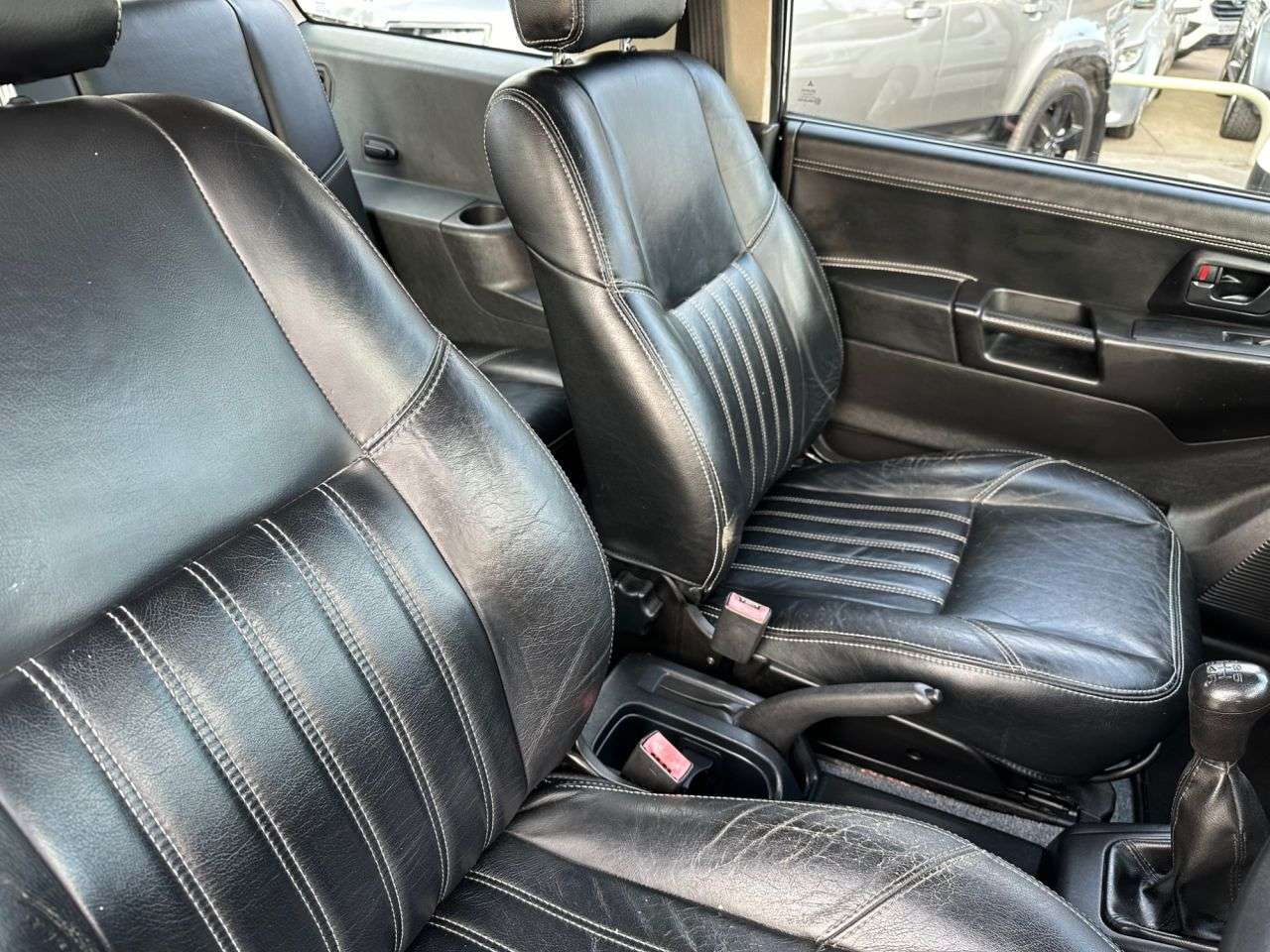 2004 MITSUBISHI SHOGUN PININ 2004 MITSUBISHI SHOGUN PININ