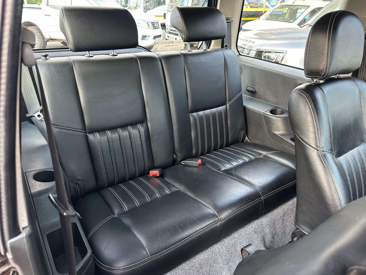 2004 MITSUBISHI SHOGUN PININ 2004 MITSUBISHI SHOGUN PININ