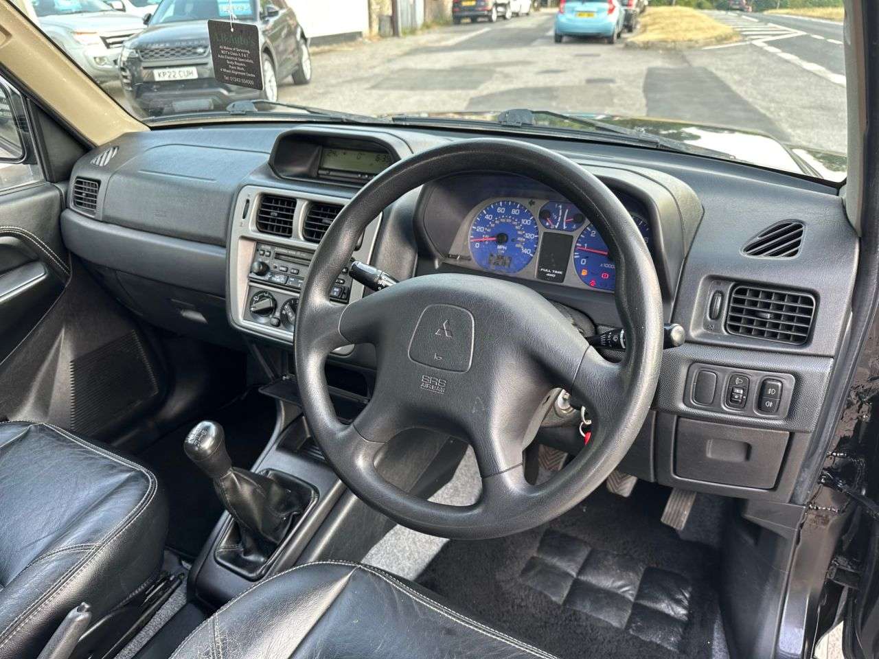 2004 MITSUBISHI SHOGUN PININ 2004 MITSUBISHI SHOGUN PININ