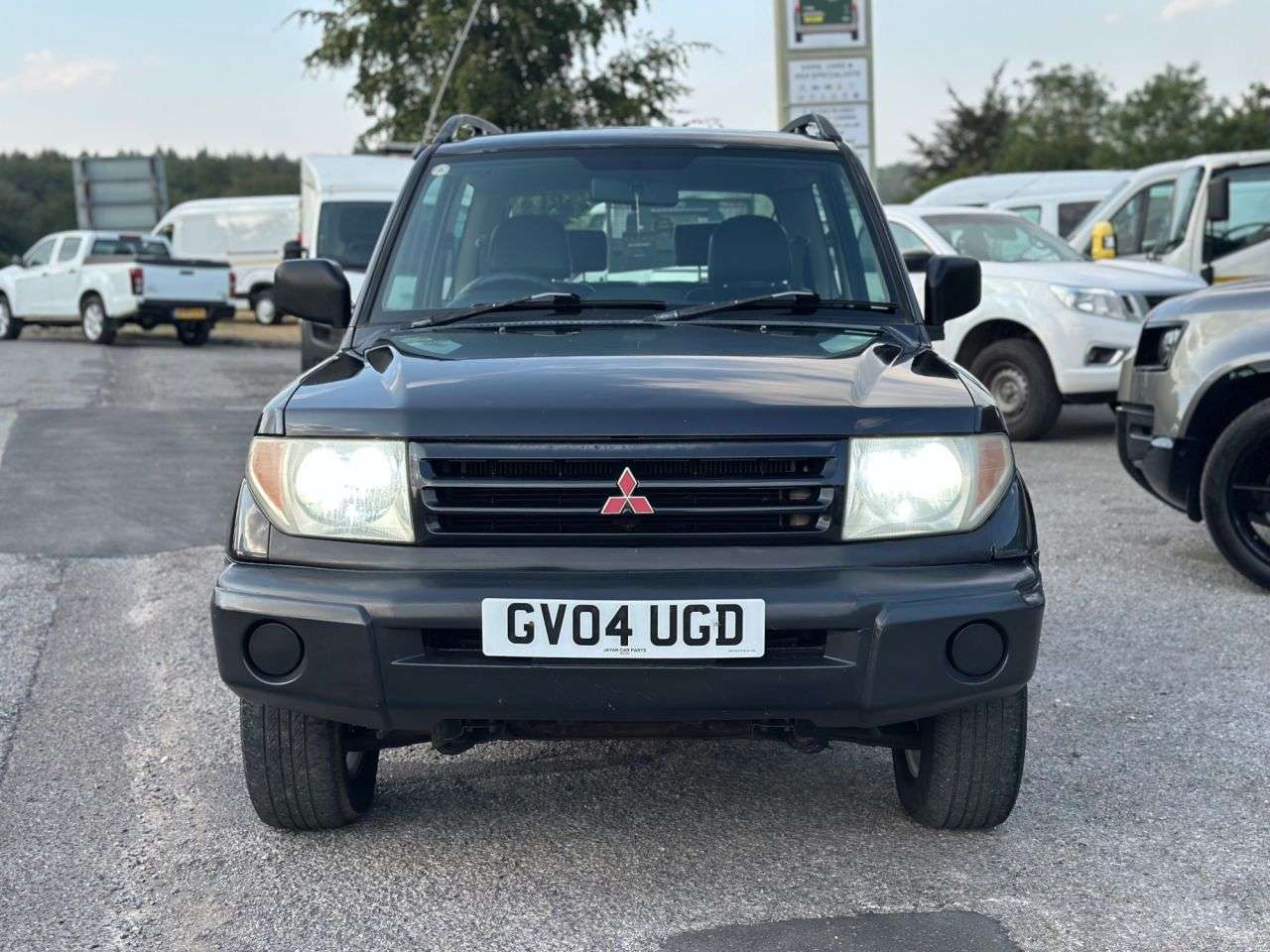 2004 MITSUBISHI SHOGUN PININ 2004 MITSUBISHI SHOGUN PININ