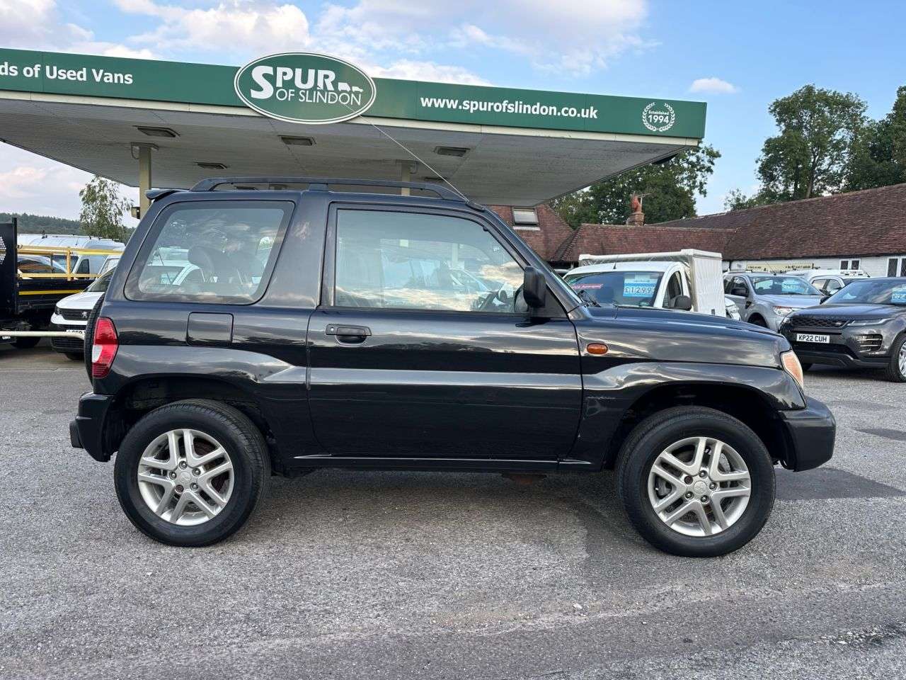 2004 MITSUBISHI SHOGUN PININ 2004 MITSUBISHI SHOGUN PININ