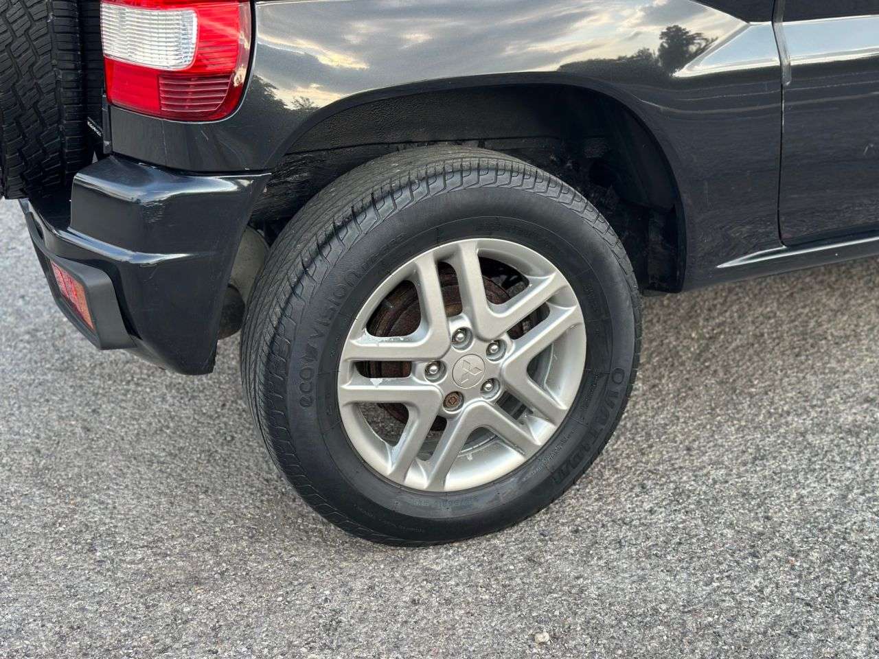 2004 MITSUBISHI SHOGUN PININ 2004 MITSUBISHI SHOGUN PININ